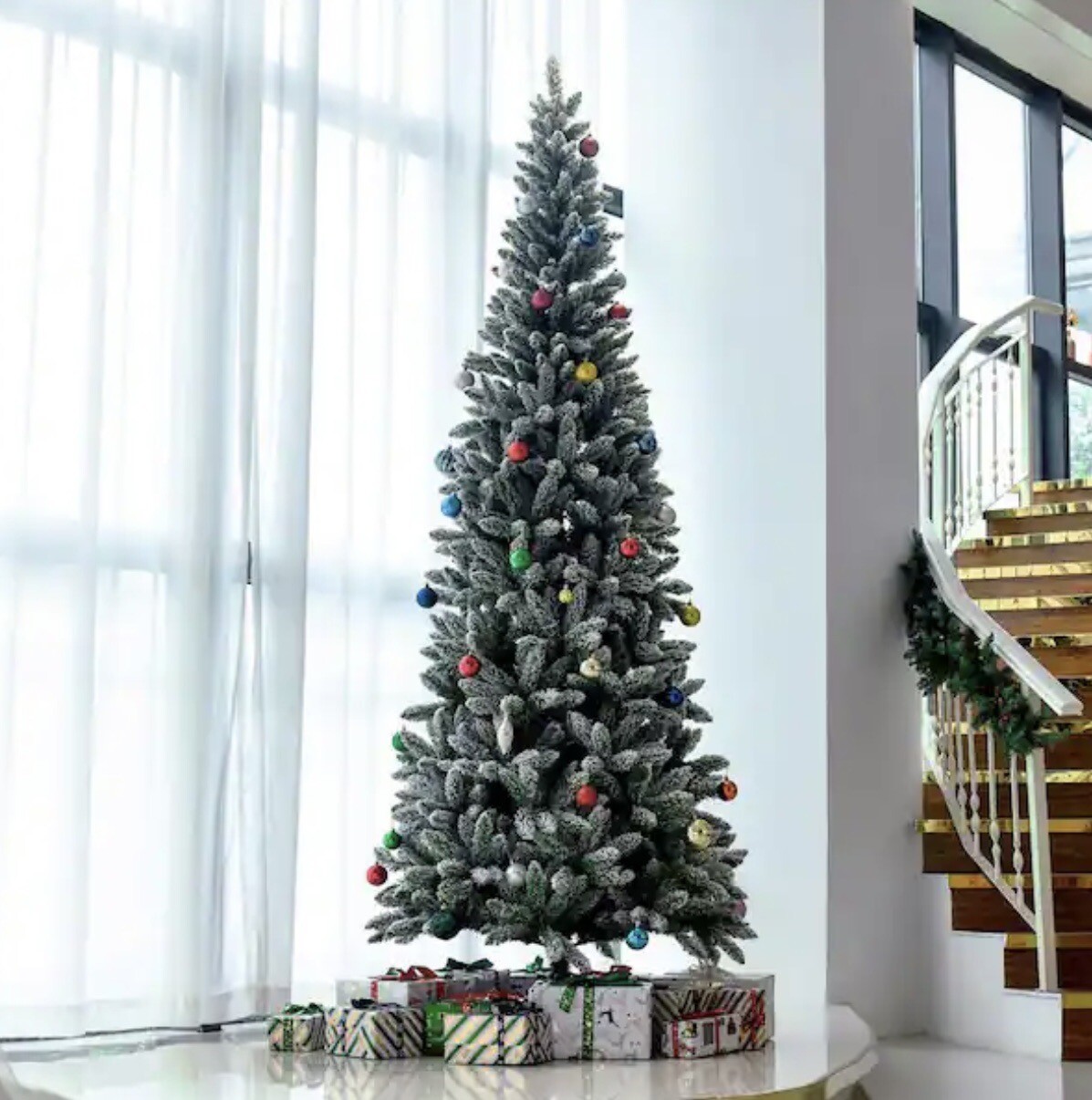 Artificial Christmas Tree 9' Xmas Tree Home Indoor Decoration