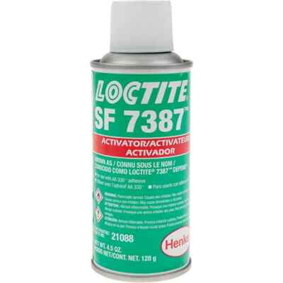 Loctite 209714 Adhesive Activators & Primers 7387 4.5OZ EN LOCTITE DPND ACTVTR