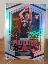 QUENTIN GRIMES 2021-22 Panini Chronicles HOLO MARQUEE ROOKIE CARD #354 Knicks 