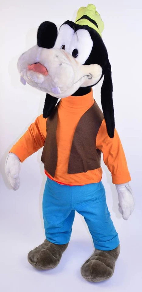 Disney Plüsch GOOFY Joy Toy 100 cm / Big Plush 39 inch - super selten ULTRA RARE - Bild 4 von 4