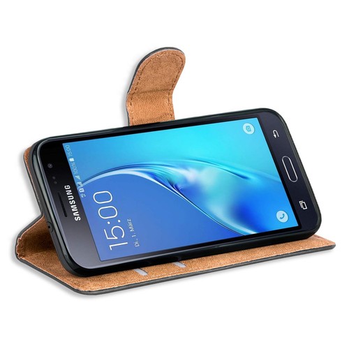 Funda Protectora Para Samsung Galaxy J5 2016 Teléfono Funda Plegable Flip Case - Imagen 3 de 7