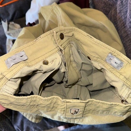 Kuhl Hiking Pants articulated Knee Beige Outdoor Size youth M (10-12) - Picture 4 of 12