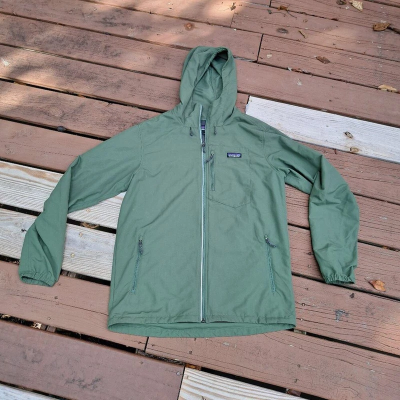 patagonia zip up jacket