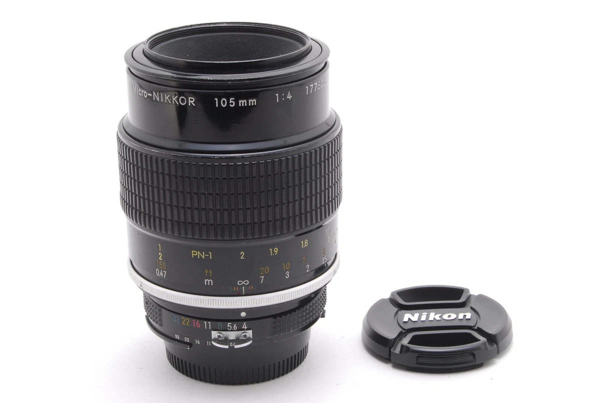 Nikon Micro NIKKOR f/4 Camera Lenses 105mm Focal for sale - eBay