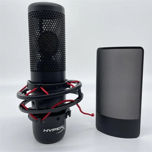 HyperX ProCast – Großmembran-Kondensatormikrofon, XLR-Anschluss, Schwarz