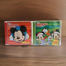 Children's Favorite Songs - Music CD - Disney Karaoke Series - BUNDLE