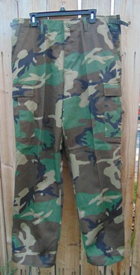 Mil-Tec Woodland Camo Ranger BDU Pants 