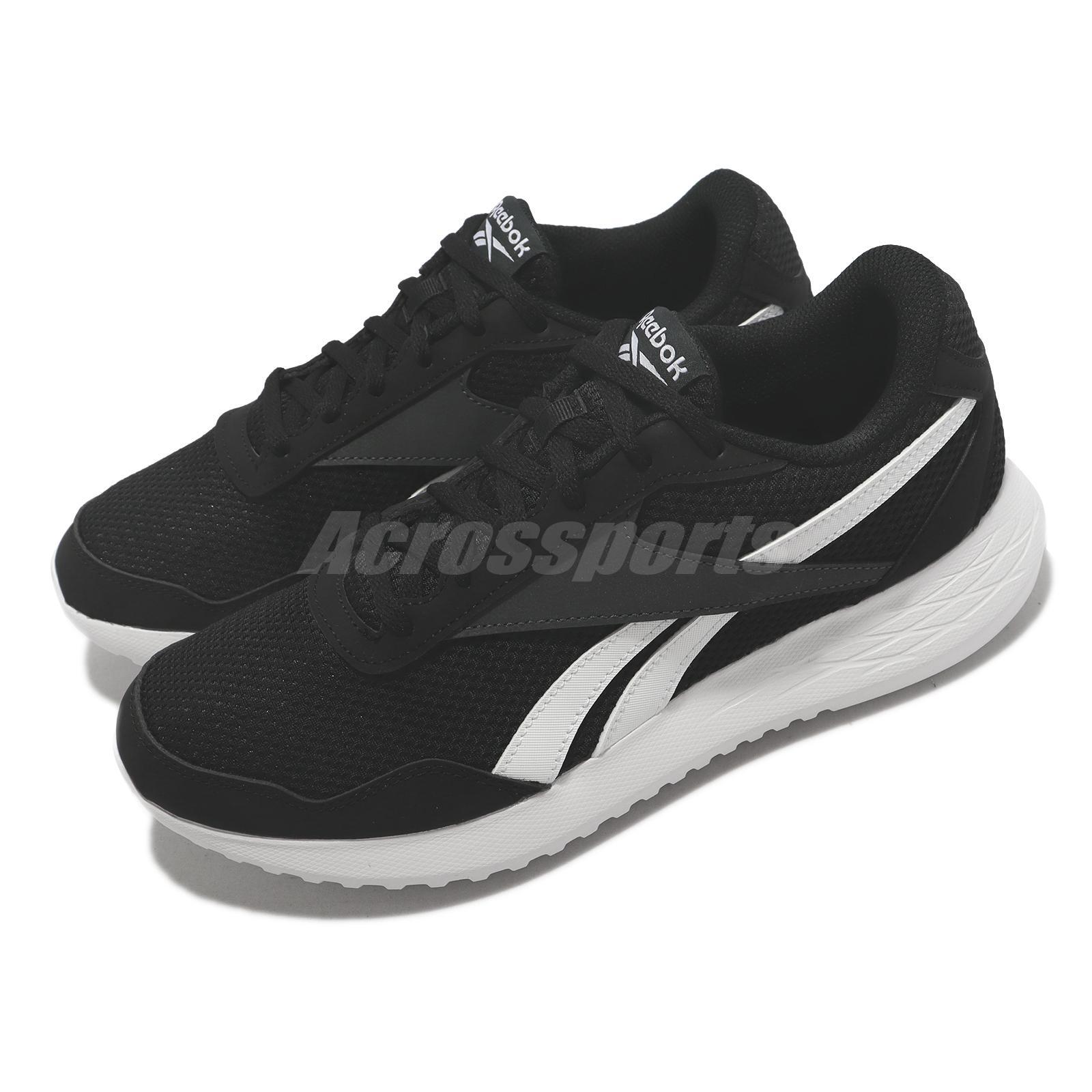 Reebok Energen Lite Black White Grey Men Running Sports Shoes Sneakers  FX1205 | eBay