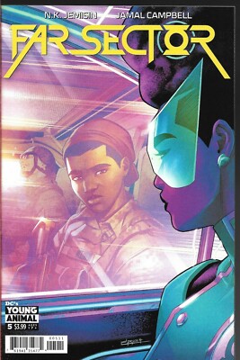 FAR SECTOR #5 - New Bagged (S)