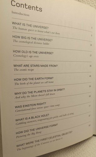 THE BIG QUESTIONS THE UNIVERSE HARDBACK 208 PAGES SIMON BLACKBURN - Picture 2 of 3