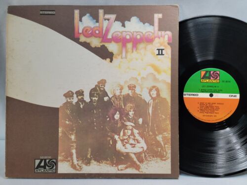 Led Zeppelin - II - OG 1969 ROBERT LUDWIG HOTMIX - RL/RL - Zdjęcie 1 z 3
