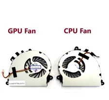 New CPU and GPU Fan MSI GS70 MS-1771 PAAD06015SL N184 N229 N346 N269 N197 