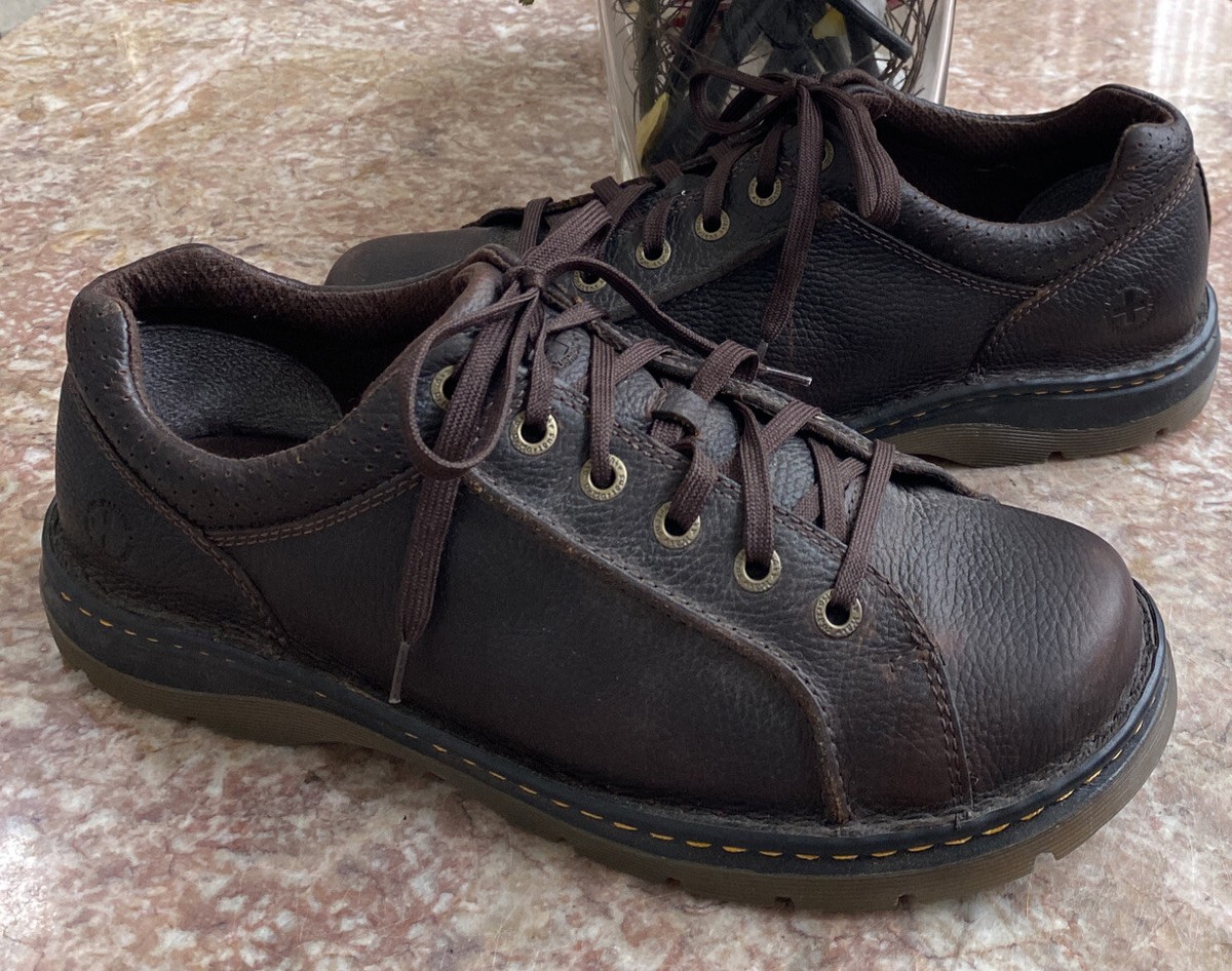 Dr Martens Ripley Mens Size 11 M Shoes Dr Doc Martens Shoes Ripley 11232 Brown Leather Split Toe  main image 4