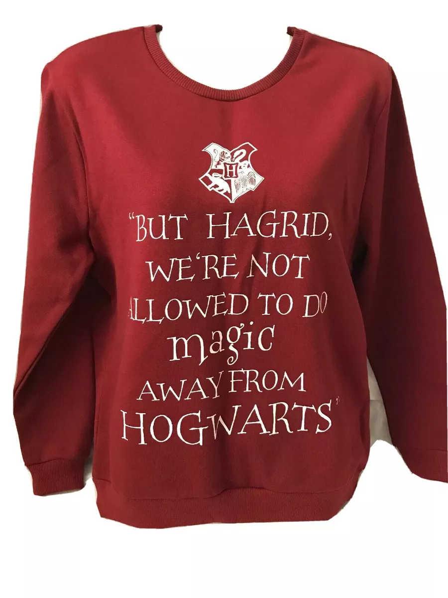 Primark Harry Potter Hagrid Jumper Size UK 6 or 12 Brand New With