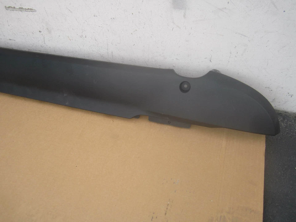 Parachoques trasero aa202507 Smart Fortwo cupé 2016 2017 2018 2019 moldura OEM Foto 3 de 4