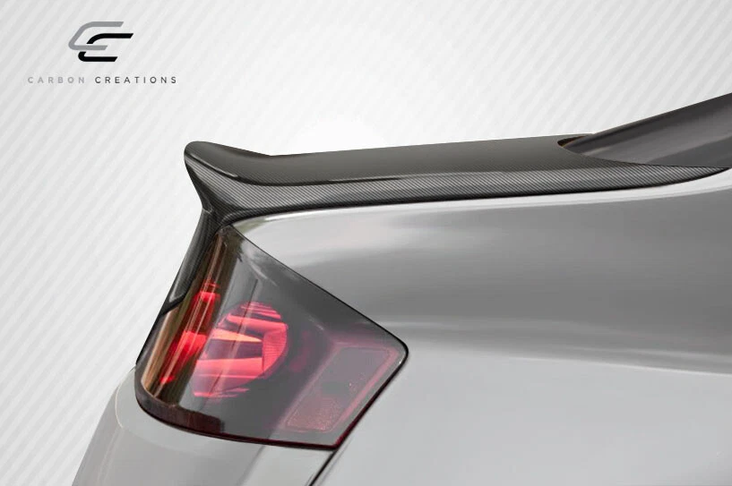 For 2003-2007 G Coupe G35 Carbon Creations HD-R Trunk - 1 Piece - Image 2 of 4