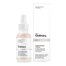 The Ordinary Lactic Acid 5% + HA 2% 30ml | New in Box | USA Seller