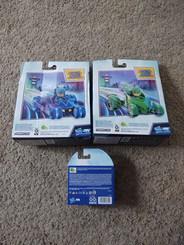 PJMasks Toy Bundle Cat Car/Gekko Mobile/Newton Star & An Yu - Picture 5 of 5