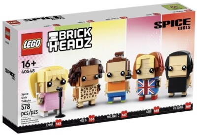 LEGO BRICKHEADZ 40548 Tribute to Spice Girls (Neu) Versiegelt