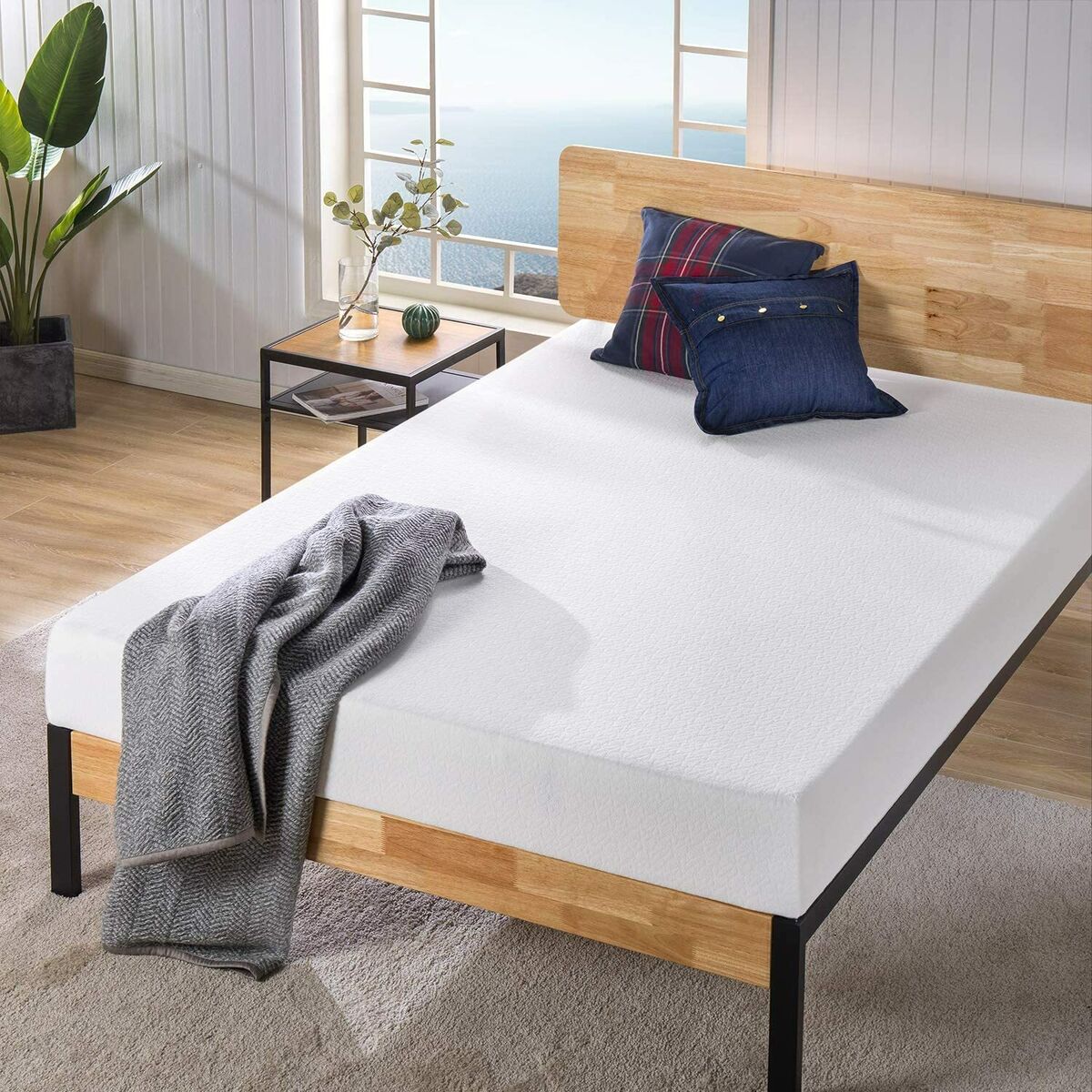 Zinus 8 Inch Ultima Memory Foam Twin Mattress / Pressure Zinus 8 Inch Ultima Memory Foam Twin Mattress / Pressure