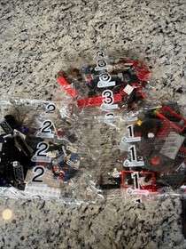 LEGO 2520 Ninjago Battle Arena 463 pieces Open No box New Sealed Bags