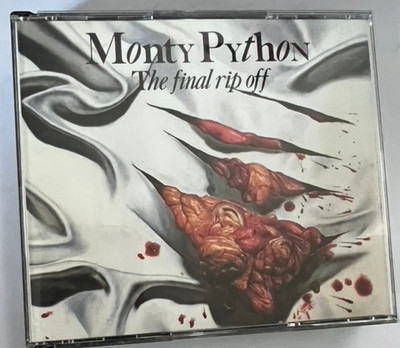 Monty Python: The Final Rip Off 2xCD Album