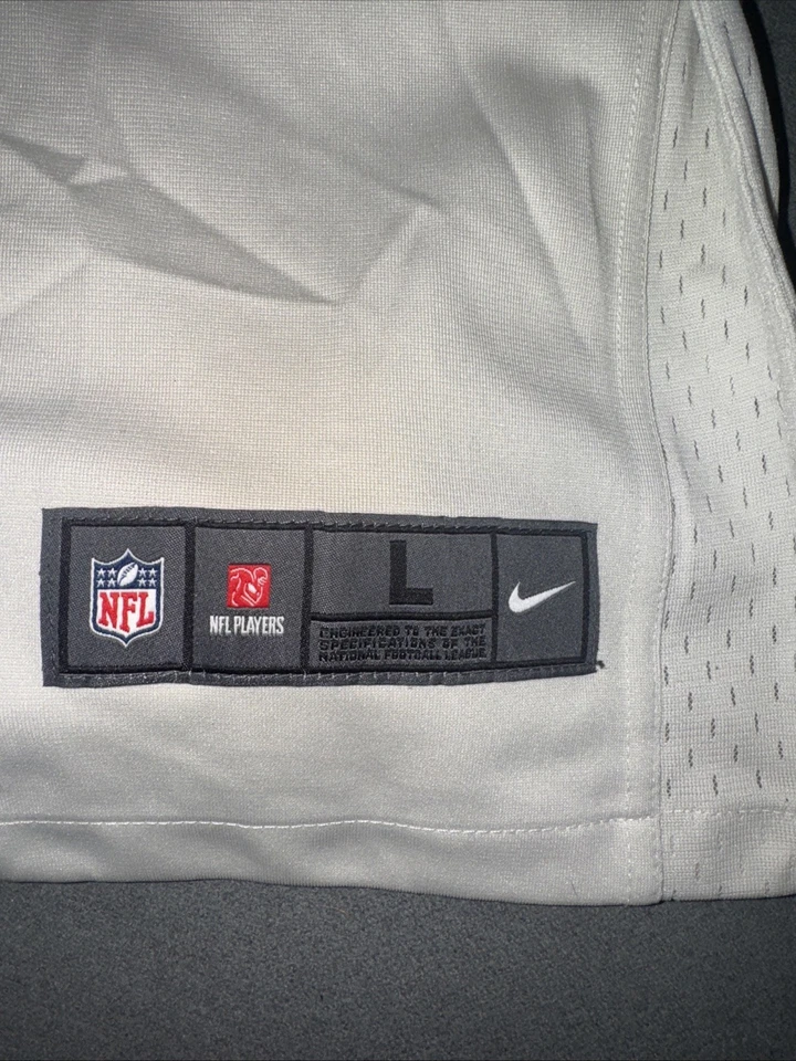 NFL Nike LA Rams #20 Jalen Ramsey Jersey NWT; Girls Sz L - Image 4 of 4