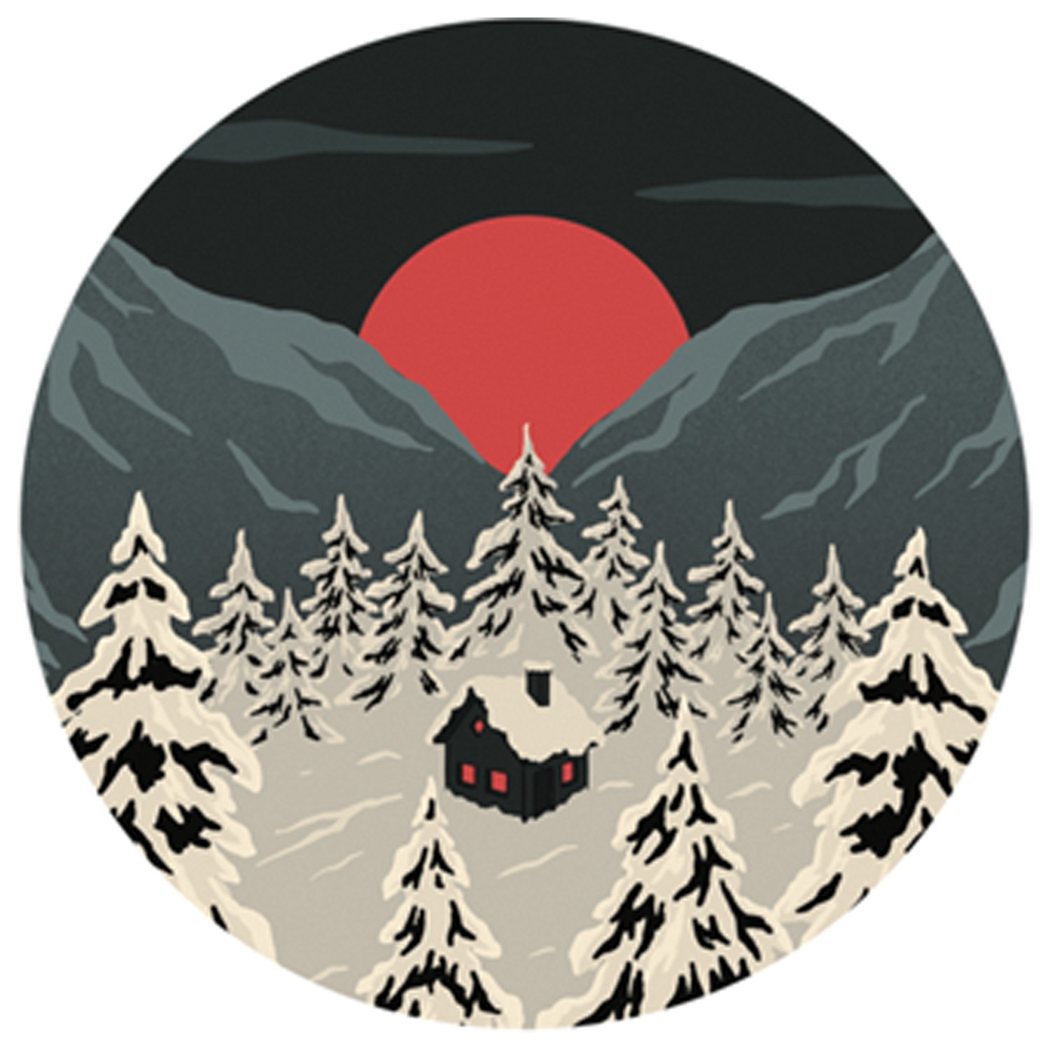 Набор для рисования наклеек Winter Cottage Wonderland с водонепроницаемыми материалами и креативом 2990₽