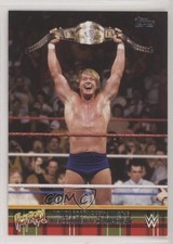 2016 Topps WWE Road to Wrestlemania Rowdy Tribute Roddy Piper #5 cg4