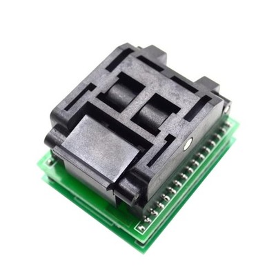 TQFP32 FQFP32 to DIP32 Programming Socket Integrated Circuit Socket Burning