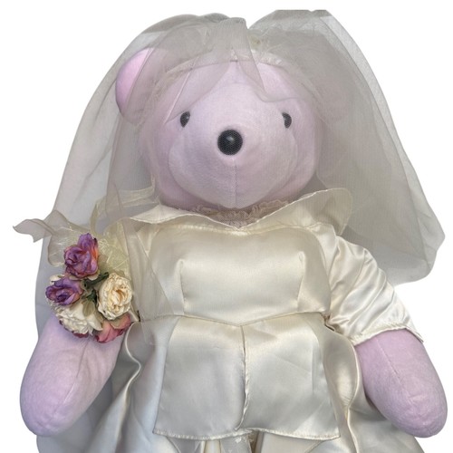 North American Bear Co Father of the Bearide Bride Teddy Bear VTG Plush Wedding