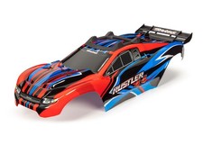 Traxxas 6734R Rustler 4X4 Pre-Painted Body w/Clipless Mounting Pink TRA6734R