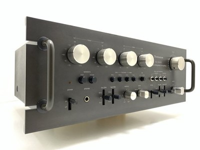ジャンク品TechnicsSU-9400 ステレオインテグレーテッドアンプ 本体 TECHNICS SU 9400 Stereo Amplifier Works 80 + 80 Watts RMS Vintage