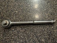 Craftsman 12 Drive Thumb Wheel Ratchet 10 Inches Made In Usa 43797