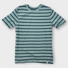 NWT Tommy Bahama Tropical Youth T-shirt 14-16 Logo Short Sleeves Blue Print