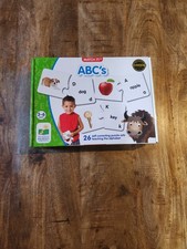 The Learning Journey Match It ABCs Preschool Toys - Great Condition