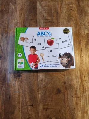 The Learning Journey Match It ABCs Preschool Toys - Excellent Condition