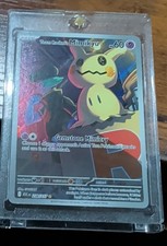 Team Rocket's Mimikyu 238/217 Me: Ascended Heroes Holo on eBay