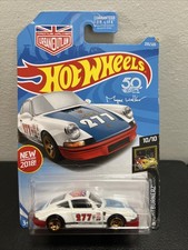 2018 Hot Wheels '71 Porsche 911 Nightburnerz Racing Car 1$ Auction Combine SP