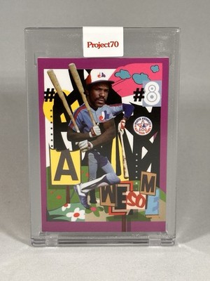 2021 Topps Project 70 - 2021 Topps Baseball Andre Dawson #498 /747