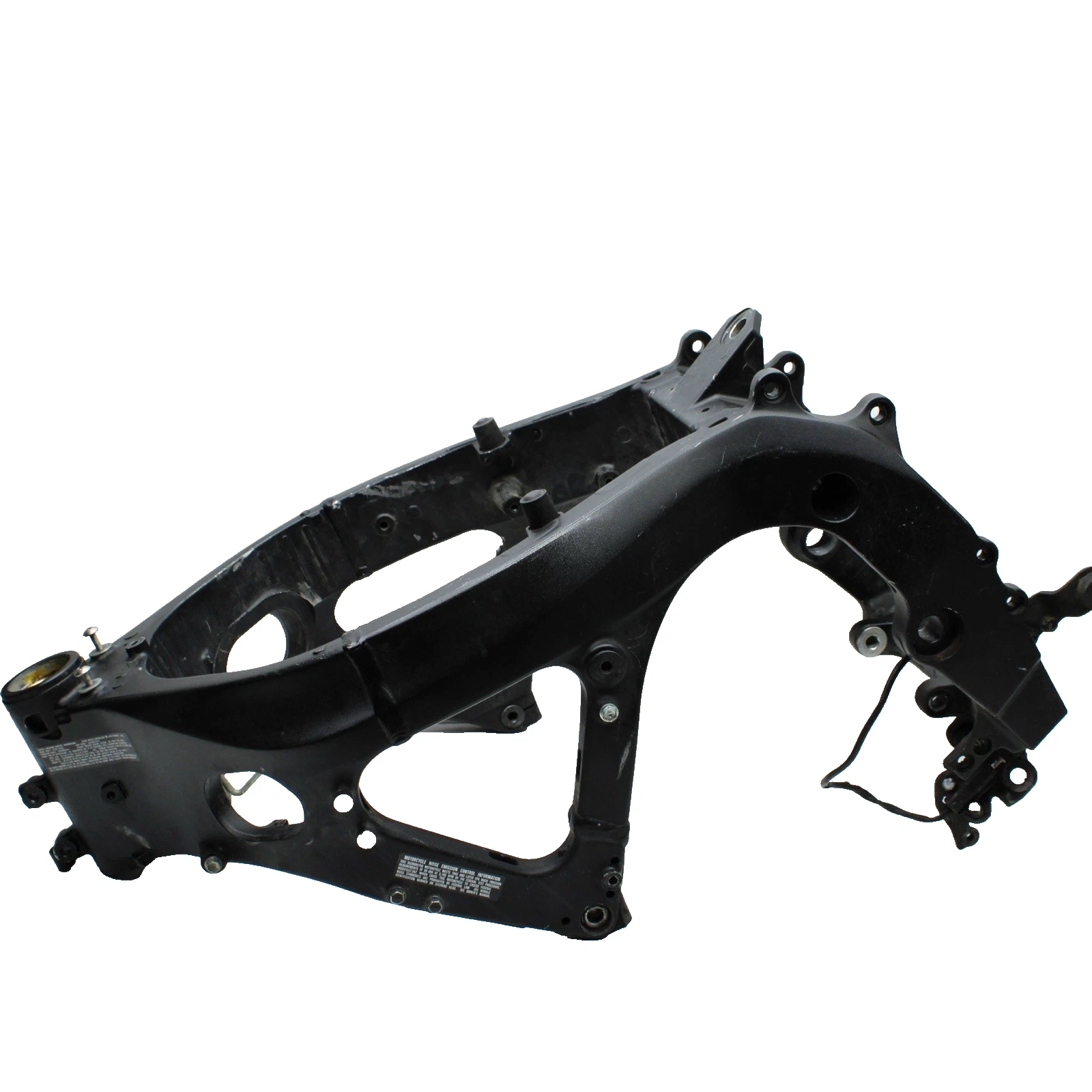 Cadre Châssis SUZUKI GSXR600 GSXR750 2011-2026 Noir *2014* Stock Straight