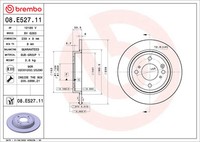 Brembo 2X Bremsscheiben Ø 350 InnenbelüFtet FüR Infiniti QX70 Y51