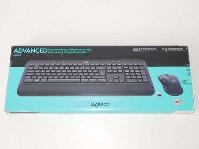 Logitech MK545 Advanced Tastatur + Maus SET