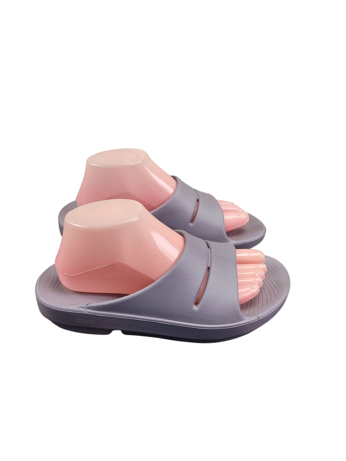 Oofos OOahh Slip On Men's 7/ Women's 9 Comfort Recovery Slides Purple