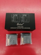 Belcat TWINS G&A Wireless Guitar System from Japan HardOff