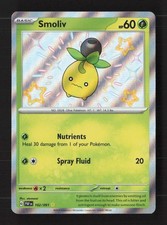 SV: Paldean Fates #102/091 Smoliv Holo on eBay