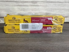 Wellness Complete Health Minced Salmon Dinner Bits in Light Gravy 24 (3oz Cans)
