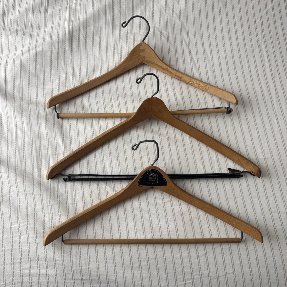 Wood Original Vintage Clothes Hangers for sale | eBay
