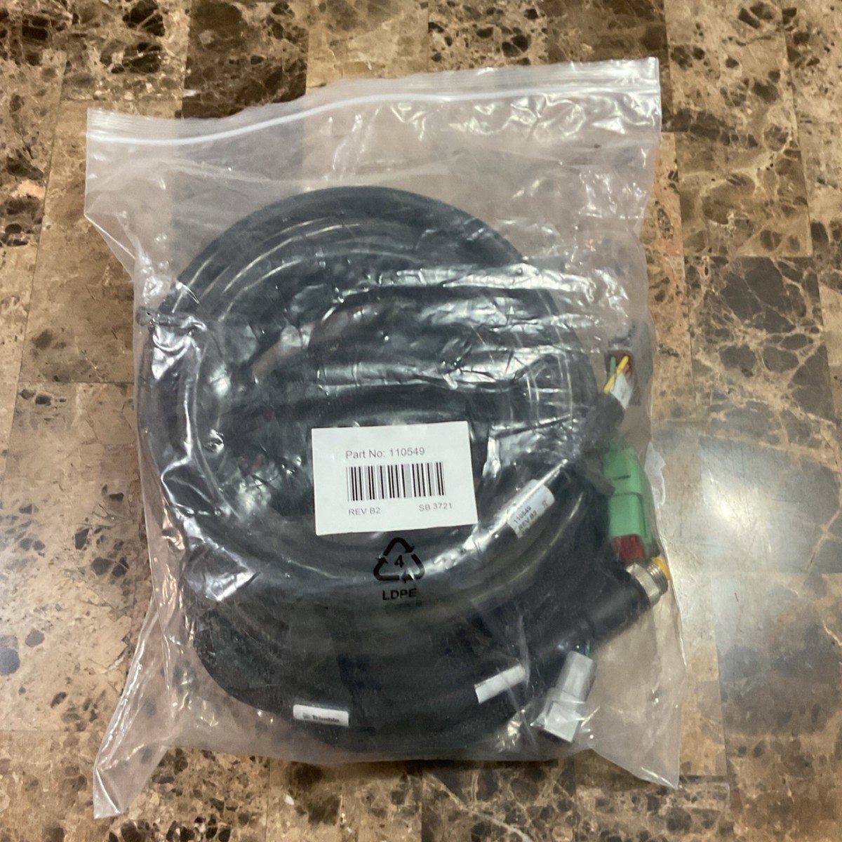 Coleman - febluary Trimble EZ-Pilot Pro to NAV-500 / NAV-900 Cable P/N (110549) for