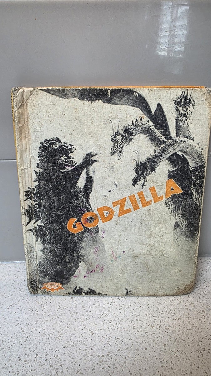 Crestwood House Monsters Series Godzilla by Ian Thorne (1978) | eBay